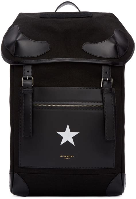 givenchy rider leather backpack|givenchy purses for men.